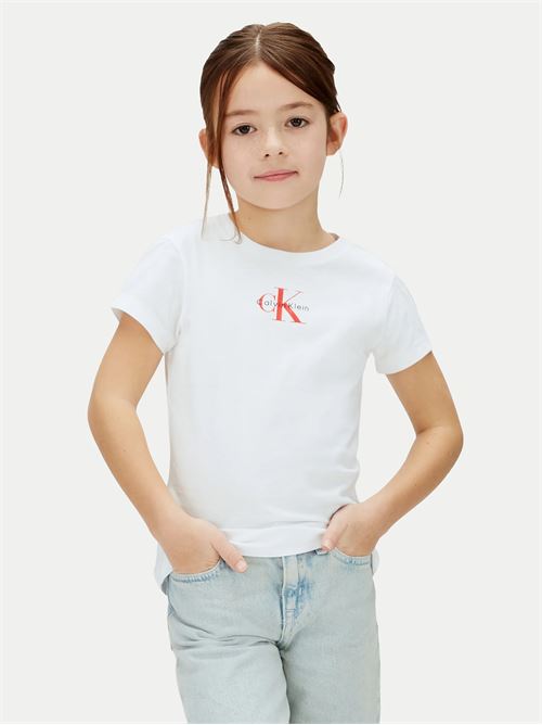 micro monogram top CALVIN KLEIN JEANS | LVCKSJA15GYAF